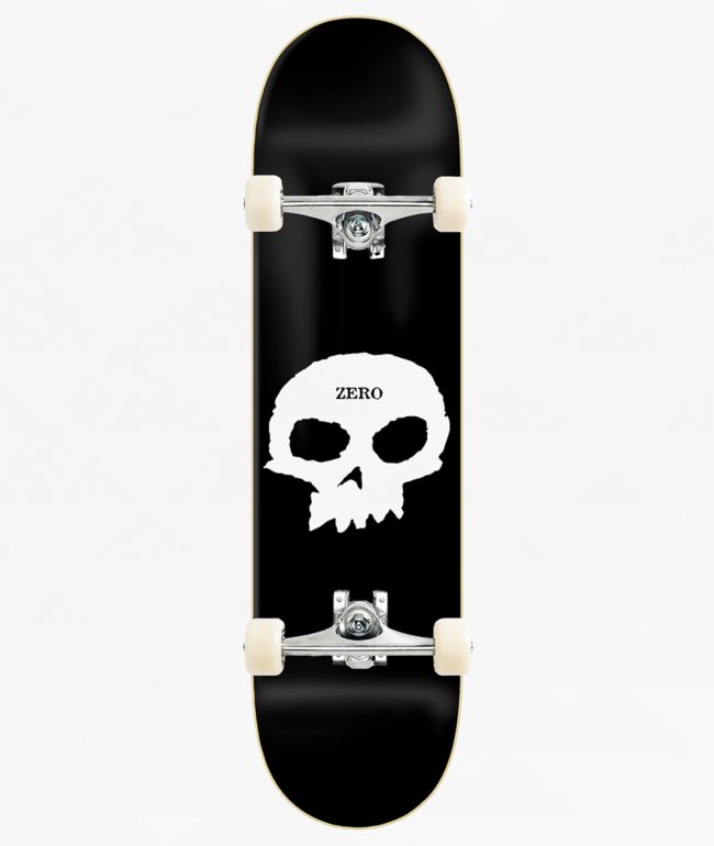 ZERO SINGLE SKULL DECK　スケートボード　コンプリート SINGLE SKULL – Zero Skateboards