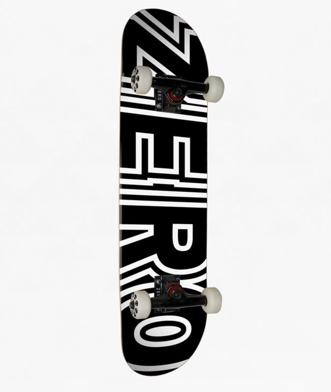 Zero Bold 8.25" Skateboard Complete - Zero