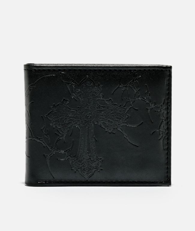 Insomnia Visuals Sigil Black Wallet - Insomnia Visuals