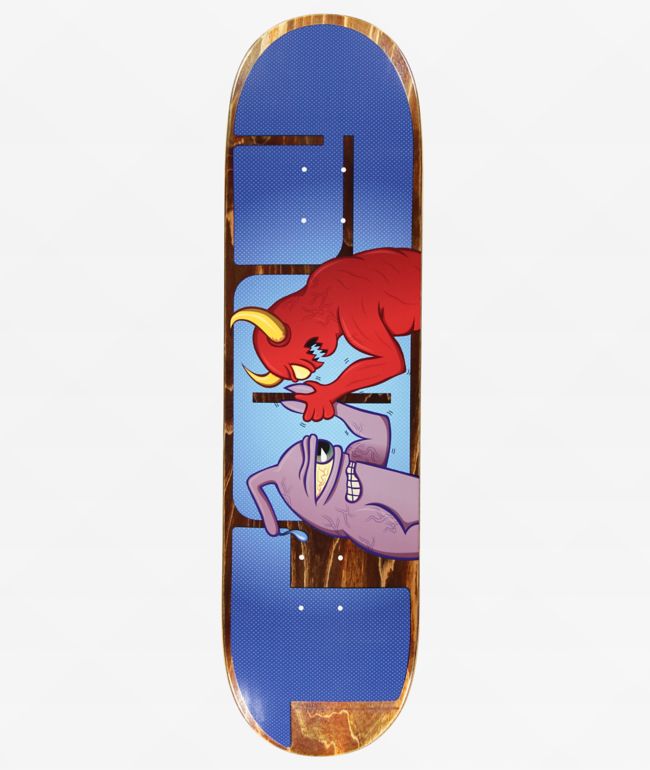 Toy Machine Monster Flex 8.25" Skateboard Deck - Toy Machine