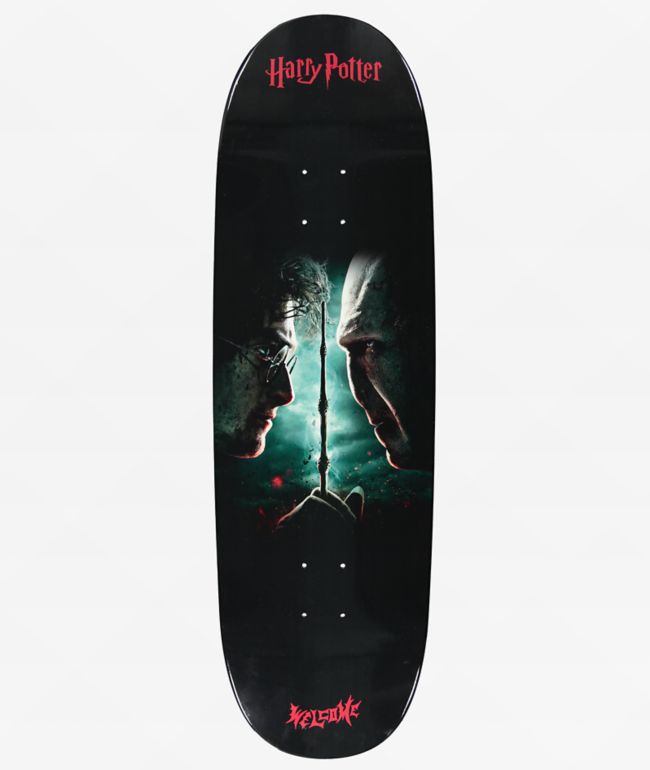 Harry Potter x Welcome Finale 9.5" Skateboard Deck - Welcome Skateboards