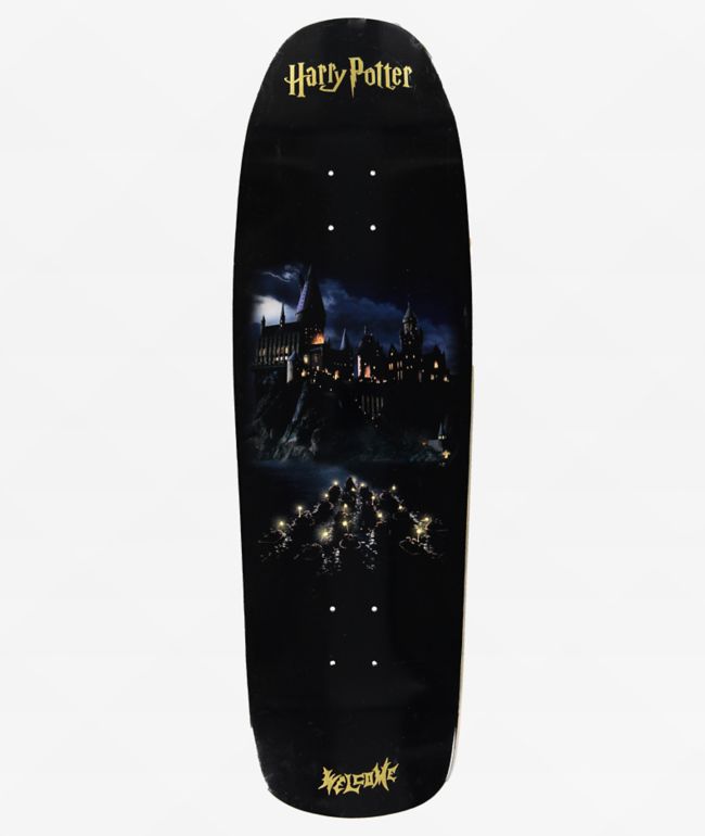 Harry Potter x Welcome Arrival 9.5" Skateboard Deck - Welcome Skateboards
