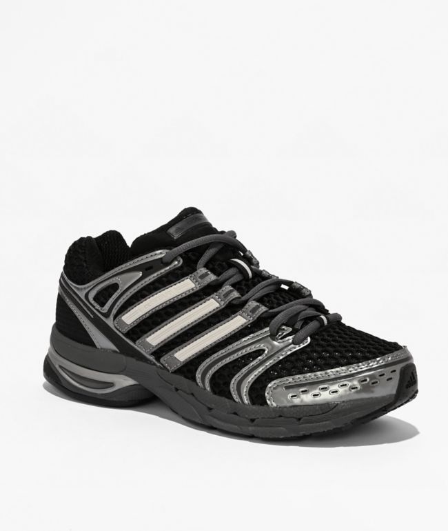 adidas Adistar Control 5 Core Black, Grey Six & Grey Two Shoes - adidas