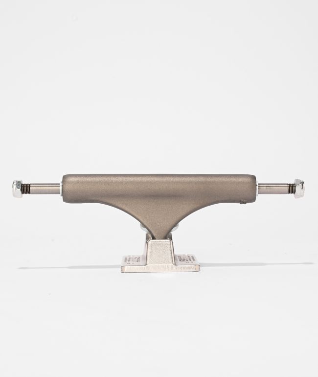 Slappy ST1 Ultra Low Inverted Hollow Lights 8.0" Gunmetal Skateboard Truck - Slappy Truck Co.