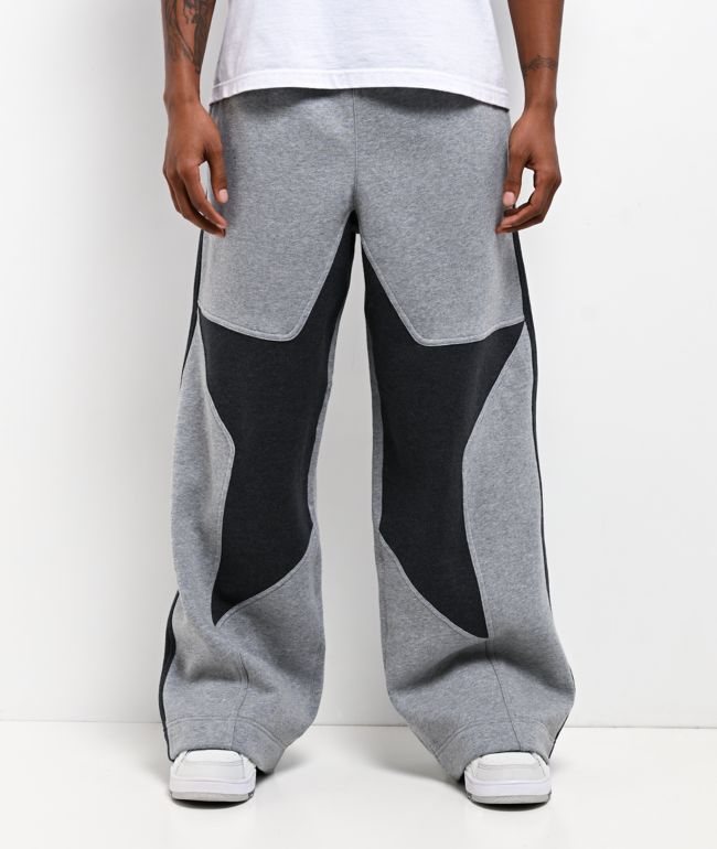 A.LAB Mega Star Grey Sweatpants - A.LAB