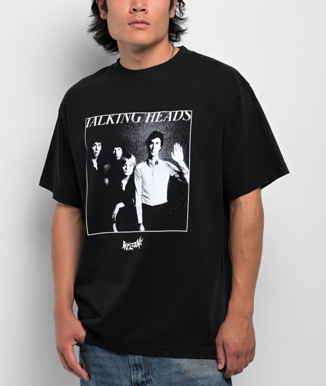 Welcome x Talking Heads Track List White T-Shirt | Zumiez