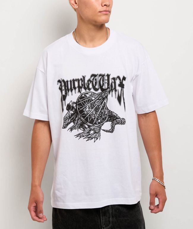 Paramount Hardware White T-Shirt | Zumiez