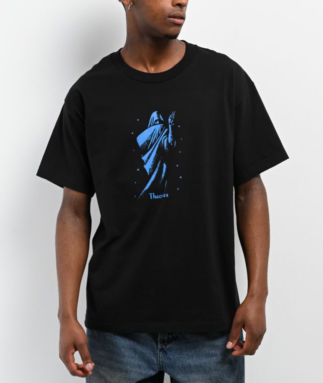 Theories Oracle Black T-Shirt - Theories