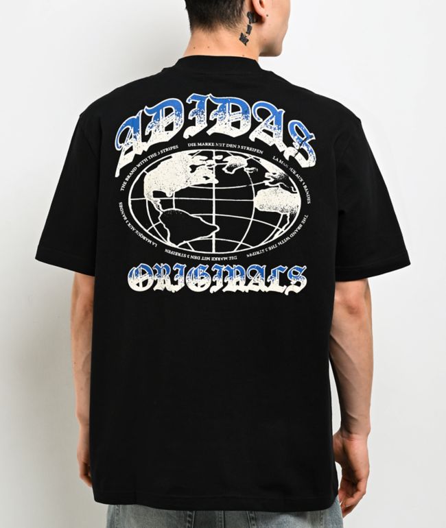 adidas Originals GFX Black Boxy T-Shirt - adidas