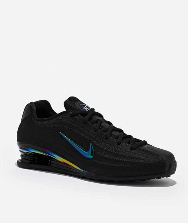 Nike Women's Shox Z SE Black & Iridescent Shoes - Nike