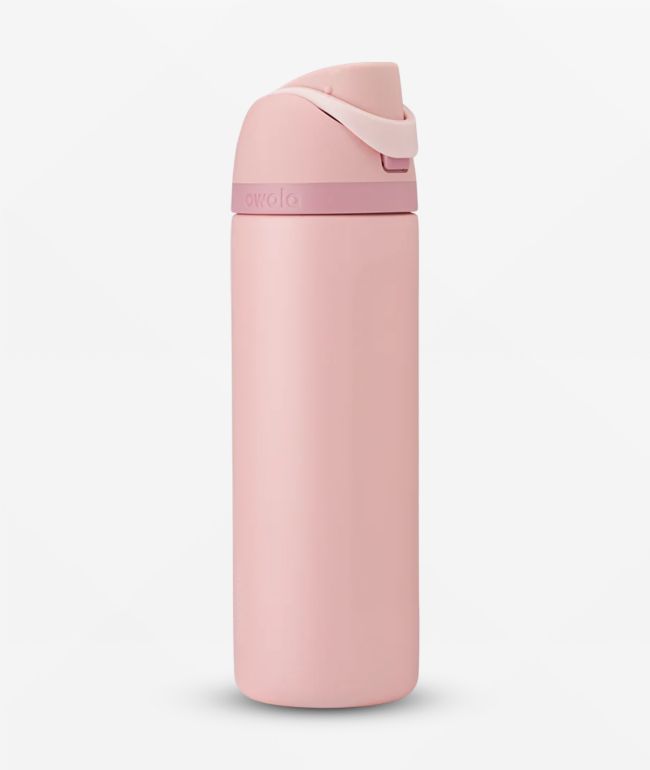 Owala FreeSip Rose Quartz Tumbler 24oz