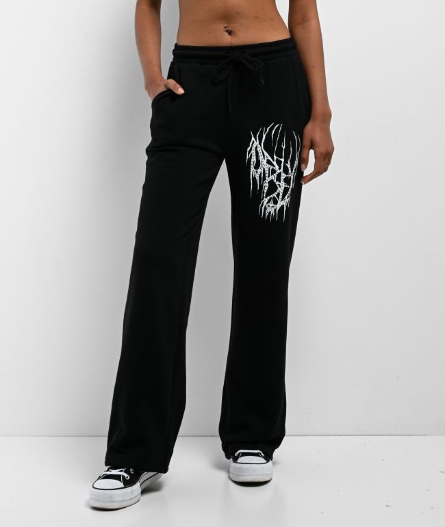 Obey Metal Black Sweatpants - Obey