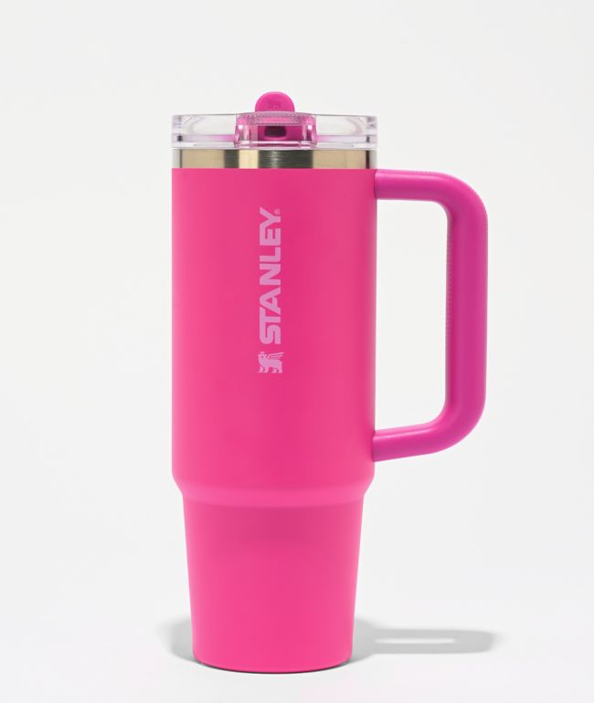 Stanley IceFlow Flip Straw Bright Violet Tumbler 30 oz | Zumiez