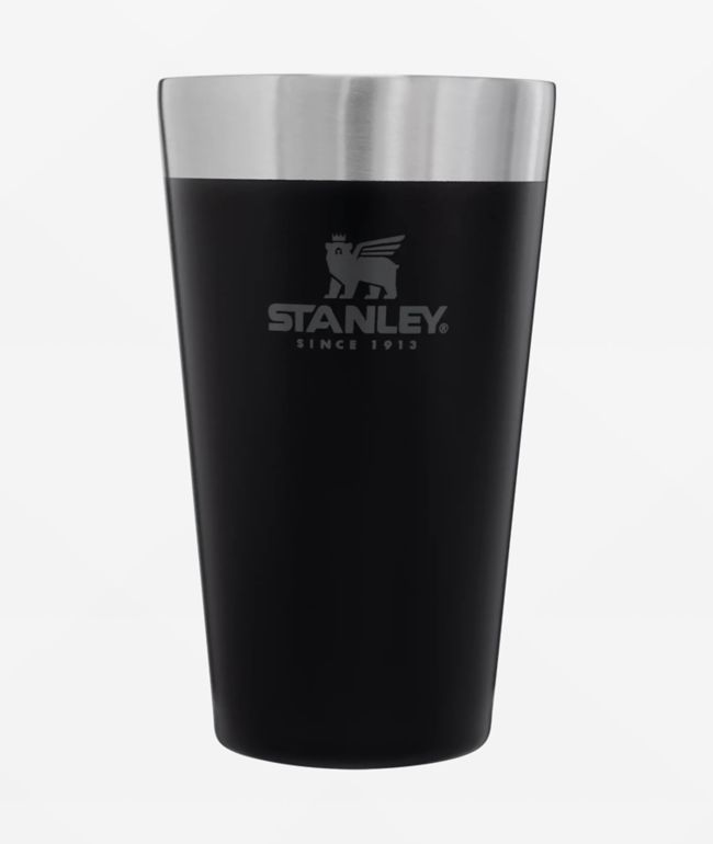 Stanley Matte Black Adventure Stacking Pint 16 oz - Stanley