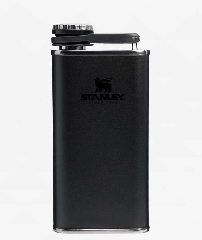 Stanley Classic Easy Fill Black 2.0 Wide Mouth Flask - Stanley