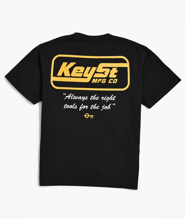 Key Street Right Tools Black T-Shirt - Key Street