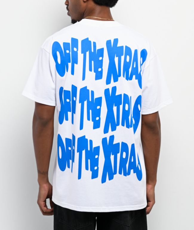 A.LAB Breaking News White T-Shirt
