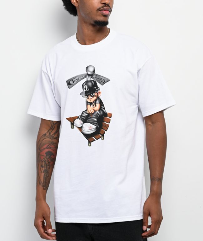 OTXBOYZ Cornerboy White T-Shirt - OTX Boyz