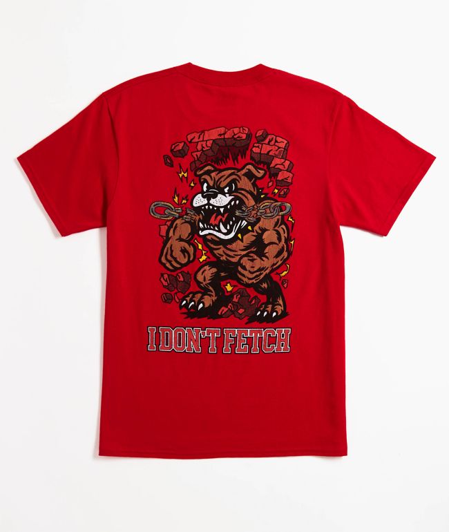 Santa Cruz x Godzilla Kids Mechanical Hand Orange T-Shirt | Zumiez