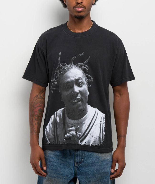 Color Bars Shaolin Black T-Shirt - Color Bars