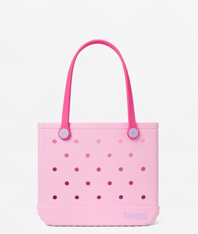 Bogg Baby Pink Drink Tote Bag - bogg