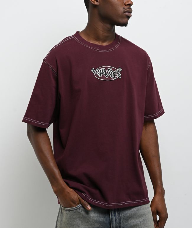 Empyre Bruised Burgundy T-Shirt - Empyre