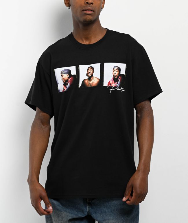 PRIMITIVE X 2PAC ONE TEE BROWN XLサイズ Primitive x Tupac Truth Brown T-Shirt | Zumiez