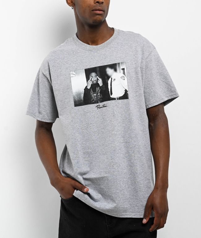 PRIMITIVE X 2PAC ONE TEE BROWN XLサイズ 楽天市場】Primitive x 2PAC One T-Shirt プリミティブ