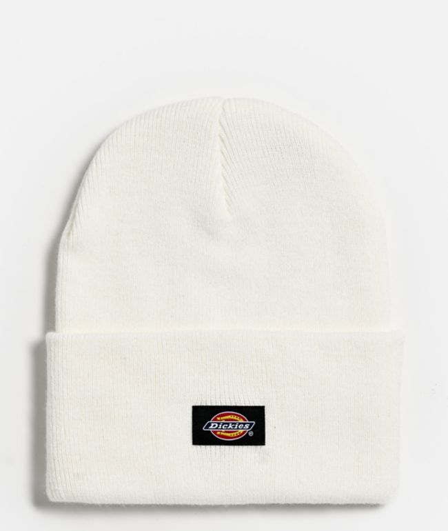 Dickies Workwear White Beanie - Dickies