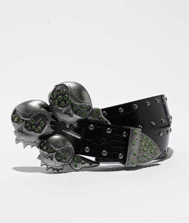 Empyre Python Stud Black Belt | Zumiez