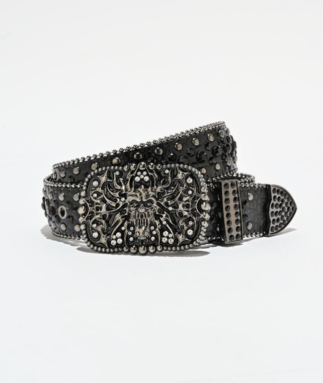 Vitriol Biospider Rhinestone Black Belt - Vitriol