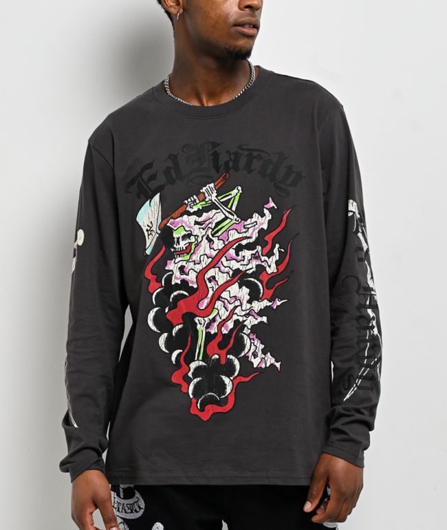 Tシャツ(長袖+七分) 00s goa archive long sleeve t-shirt y2k 00s archive goa long sleeve t-shirt y2k 【公式通販】