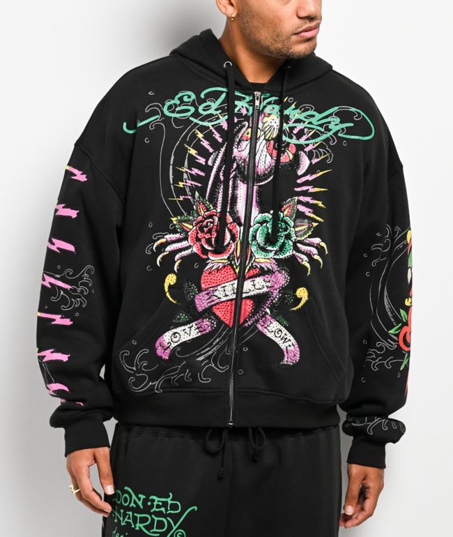West Coast Choppers ATX 1969 Black Hoodie | Zumiez