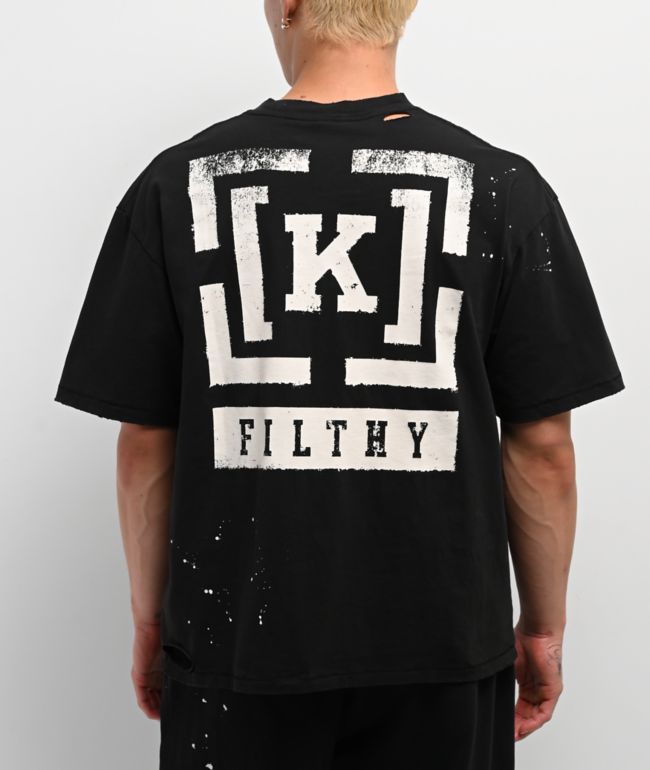KREW 33 MM Ripper Black Wash T-Shirt - KREW