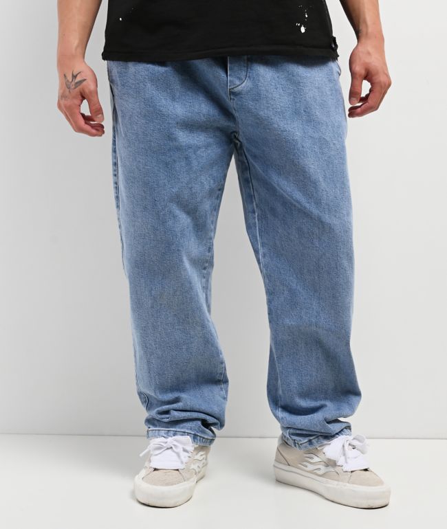 KREW Original K-Slim Slacker Vintage Blue Jeans - KREW