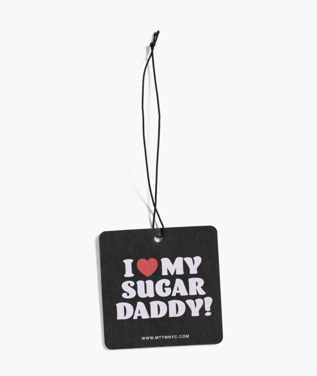 Married To The Mob I Love My Sugar Daddy Air Freshener - Married To The Mob