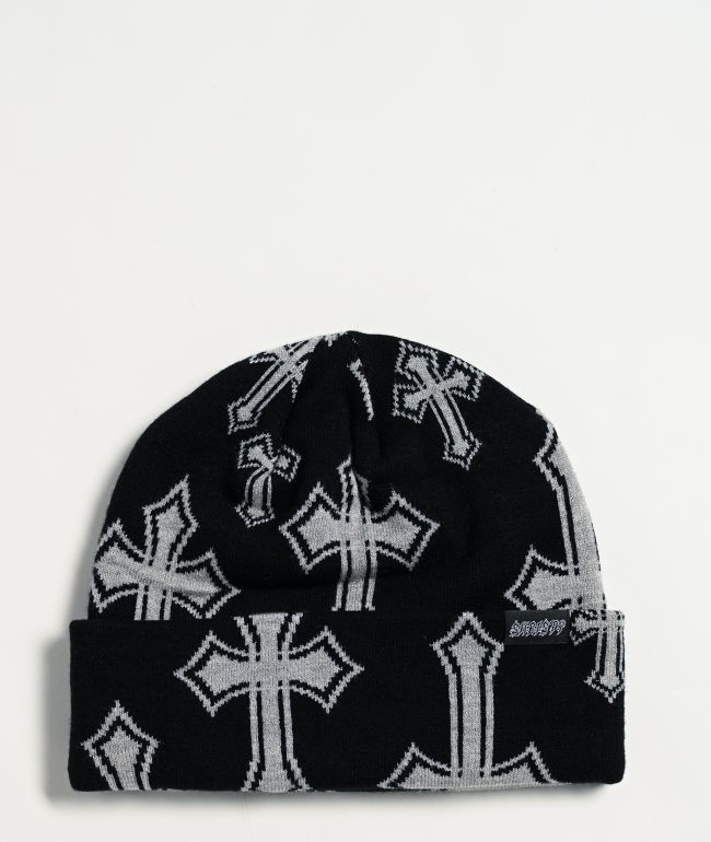 Sheisty Confession Black Beanie - $hei$ty