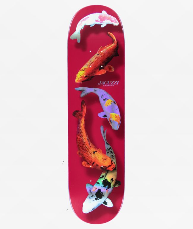 Corporate Angel Investor 8.0" Skateboard Deck