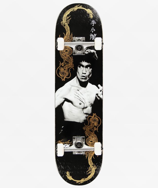 DGK x Bruce Lee Fury 8.1" Assembled Skateboard Complete