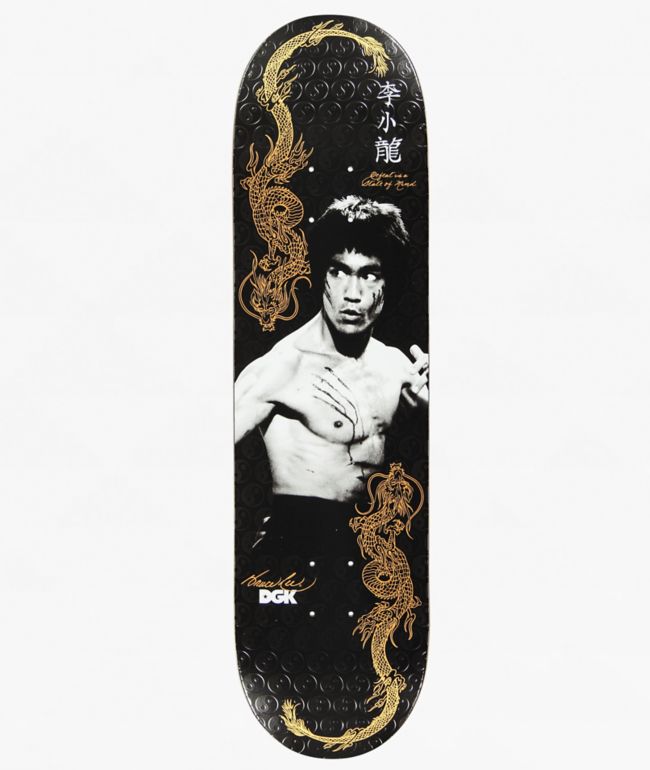 DGK x Bruce Lee Legend 8.5" Skateboard Deck