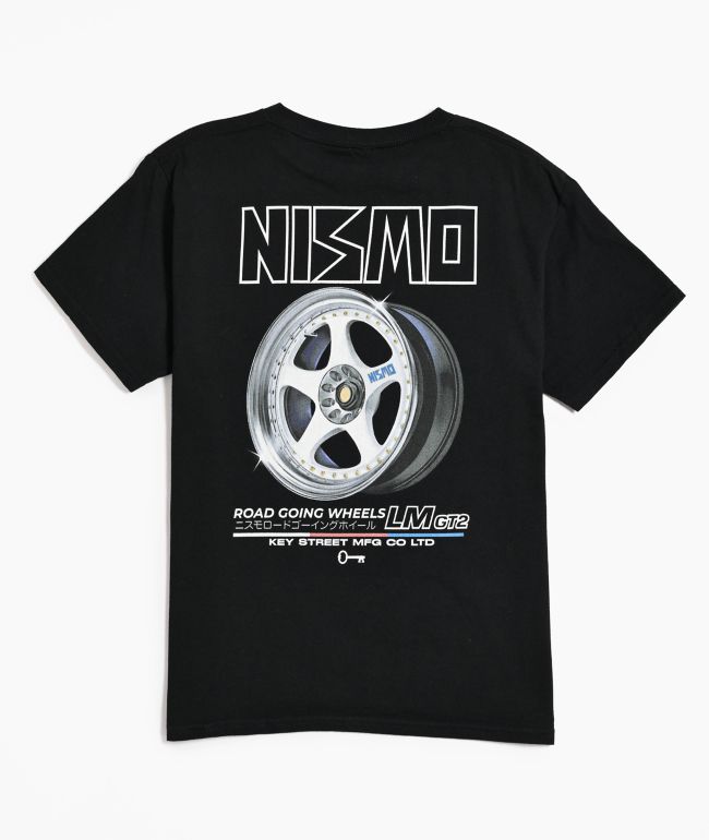 Key Street x NISMO Kids Wheel Black T-Shirt