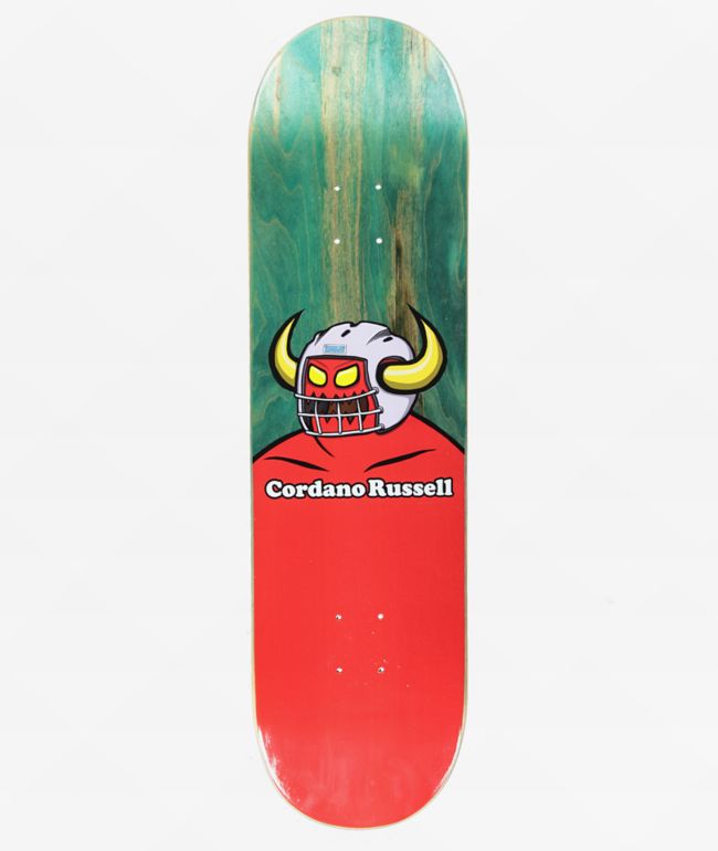 Toy Machine Cordano Holy Spirit 8.5" Skateboard Deck - Toy Machine