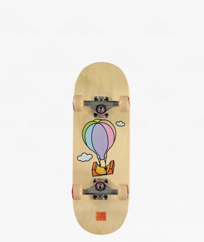 Tricks Kids Balloon 7.87" Skateboard Complete - Tricks