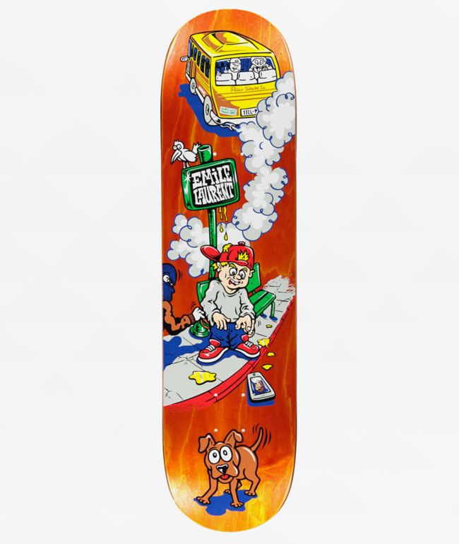Polar Laurent Bus Stop 8.0" Skateboard Deck - Polar Skate