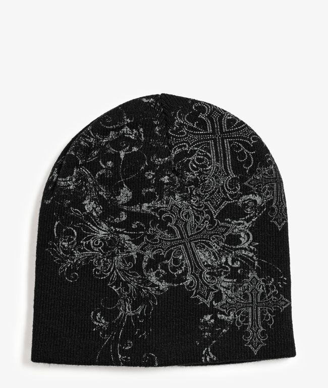 isecai Whimgy Beanie Gray×Pink PUMA x HELLO KITTY Women's Beanie | PUMA