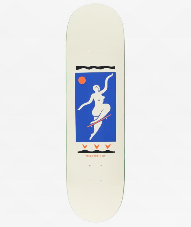 Polar Team No Comply 8.5" Skateboard Deck - Polar Skate