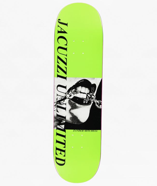 Jacuzzi Zander Chain Mail 8.5" Skateboard Deck - Jacuzzi