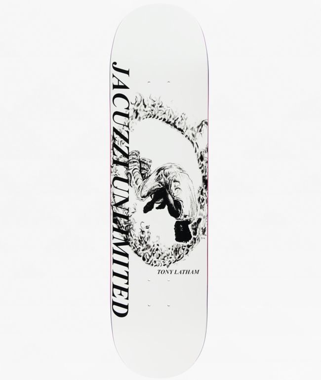 Jacuzzi Latham Voodoo 8.25" Skateboard Deck - Jacuzzi