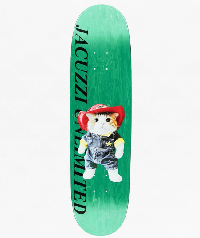 Jacuzzi First Rodeo Pill 8.375" Skateboard Deck - Jacuzzi