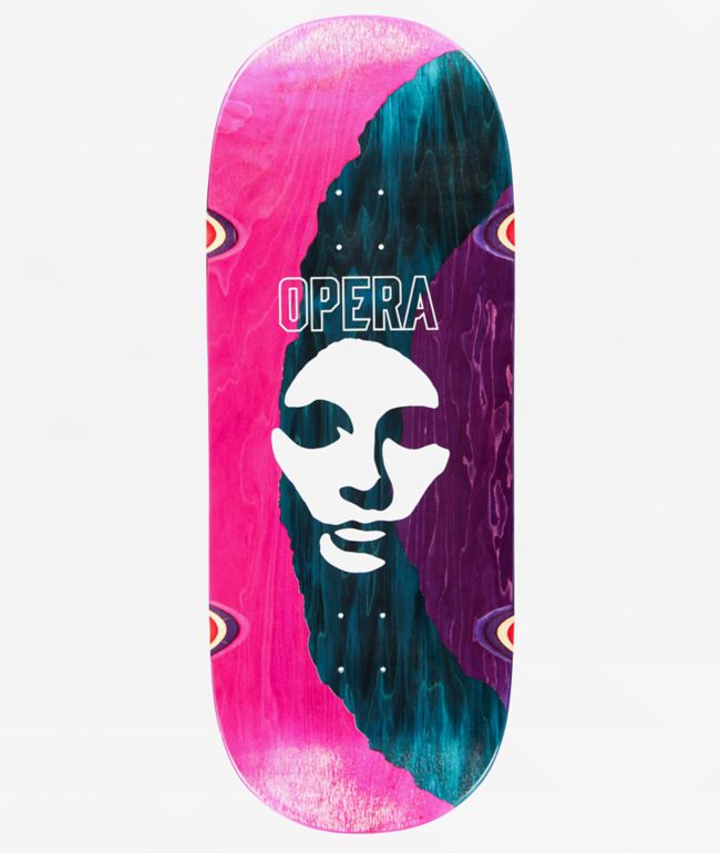 Opera Triple Torn Big Mask 11